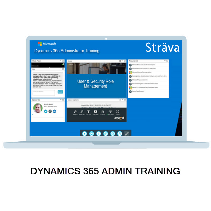 Microsoft Dynamics 365/CRM Admin Training LEVEL1 January 18 2021