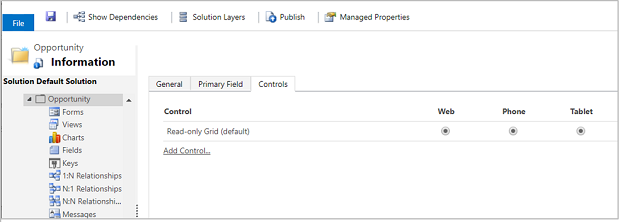 Dynamics 365 Kanban board